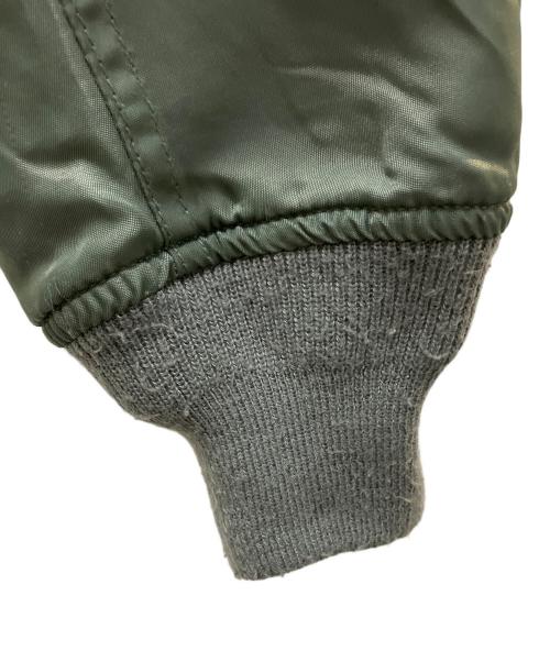 AFB（エーエフビー）AFB (エーエフビー) Star Vintage MA-1 オリーブ サイズ:Mの古着・服飾アイテム