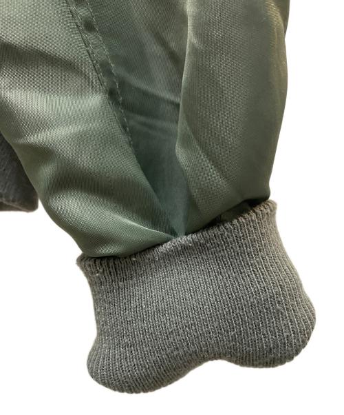 AFB（エーエフビー）AFB (エーエフビー) Star Vintage MA-1 オリーブ サイズ:Mの古着・服飾アイテム