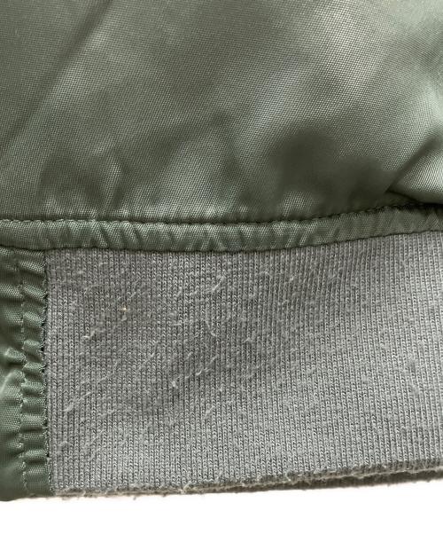 AFB（エーエフビー）AFB (エーエフビー) Star Vintage MA-1 オリーブ サイズ:Mの古着・服飾アイテム