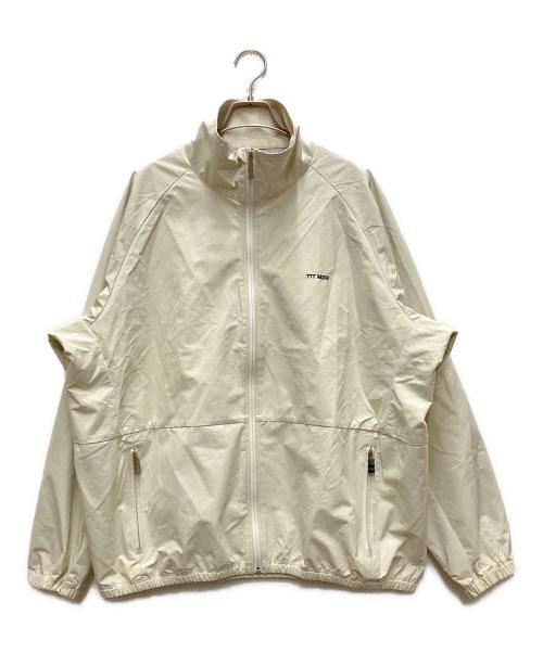 TTT MSW（ティー）TTT MSW (ティー) WATERPLOOF JACKET ベージュ サイズ:Lの古着・服飾アイテム
