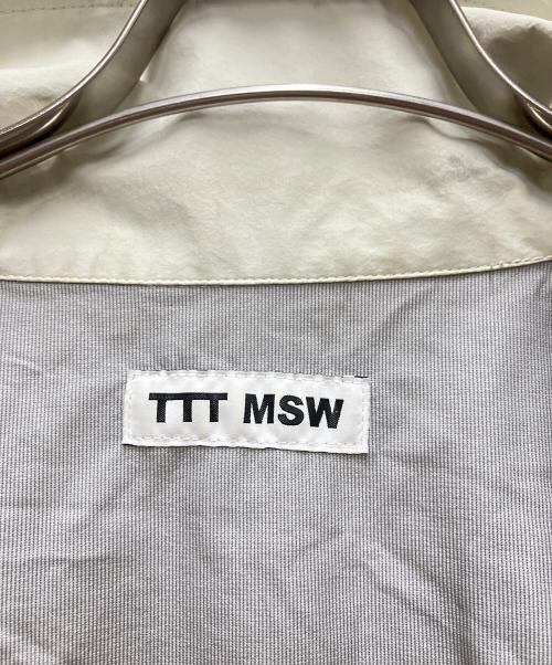 TTT MSW（ティー）TTT MSW (ティー) WATERPLOOF JACKET ベージュ サイズ:Lの古着・服飾アイテム