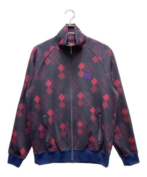 Needles（ニードルズ）Needles (ニードルズ) Track Jacket Poly Jq パープル サイズ:Mの古着・服飾アイテム