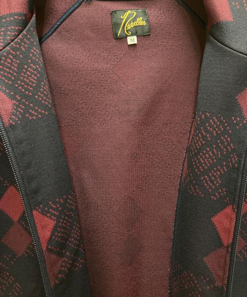 Needles（ニードルズ）Needles (ニードルズ) Track Jacket Poly Jq パープル サイズ:Mの古着・服飾アイテム