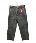 DIESELディーゼル）の古着「P-CHART BAGGY JEANS」｜グレー