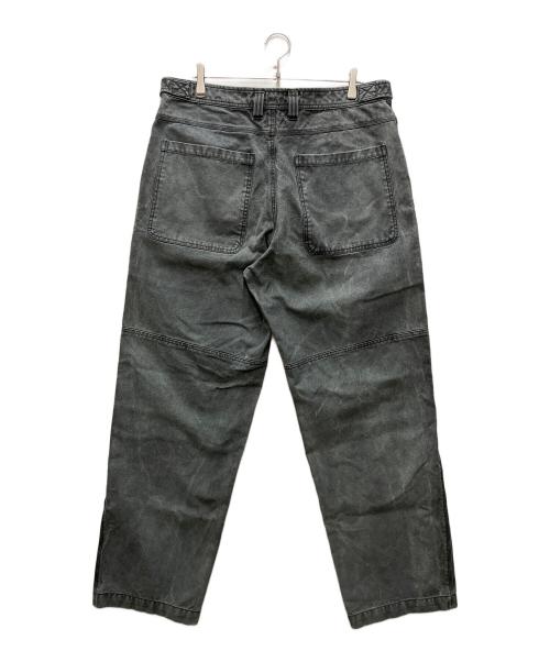 DIESEL（ディーゼル）DIESEL (ディーゼル) P-CHART BAGGY JEANS グレー サイズ:52の古着・服飾アイテム