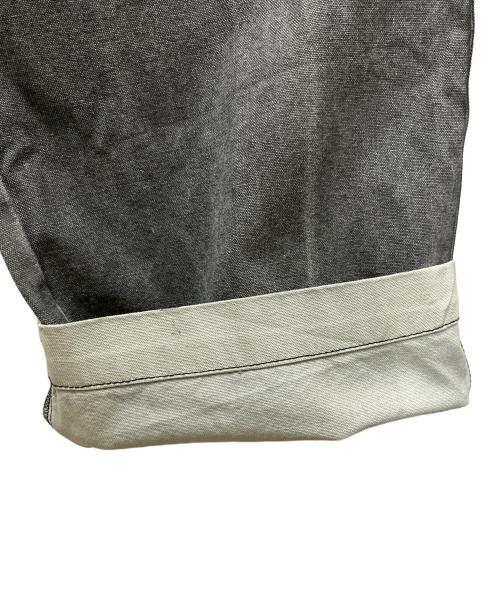 DIESEL（ディーゼル）DIESEL (ディーゼル) P-CHART BAGGY JEANS グレー サイズ:52の古着・服飾アイテム