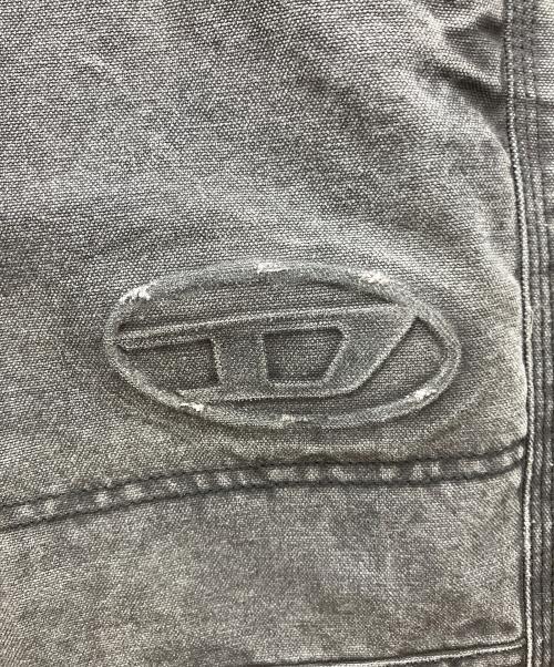 DIESEL（ディーゼル）DIESEL (ディーゼル) P-CHART BAGGY JEANS グレー サイズ:52の古着・服飾アイテム