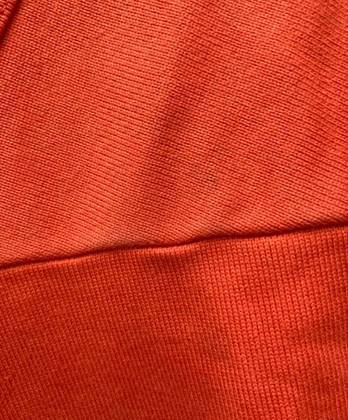 ERL（イーアールエル）ERL (イーアールエル) Vネックフットボールシャツニット レッド サイズ:Mの古着・服飾アイテム