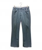 LEVI'Sリーバイス）の古着「70s 517STA PREST PANT」｜ブルー