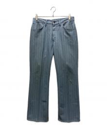 LEVI'S（リーバイス）の古着「70s 517STA PREST PANT」｜ブルー