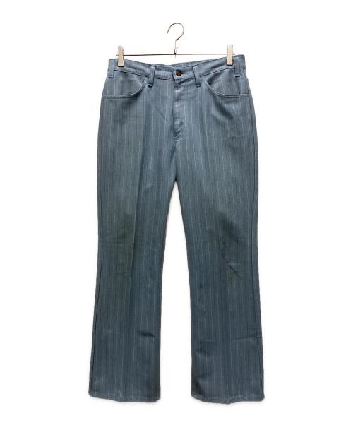 LEVI'S（リーバイス）LEVI'S (リーバイス) 70s 517STA PREST PANT ブルー サイズ:W33の古着・服飾アイテム