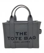 MARC JACOBSマークジェイコブス）の古着「THE LEATHER MINI TOTE BAG」｜グレー