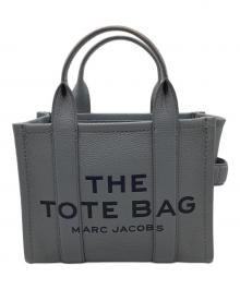 MARC JACOBS（マークジェイコブス）の古着「THE LEATHER MINI TOTE BAG」｜グレー