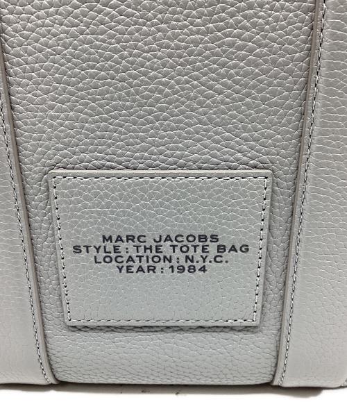 MARC JACOBS（マークジェイコブス）MARC JACOBS (マークジェイコブス) THE LEATHER MINI TOTE BAG グレーの古着・服飾アイテム