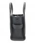 MARC JACOBS (マークジェイコブス) THE LEATHER MINI TOTE BAG グレー：14000円