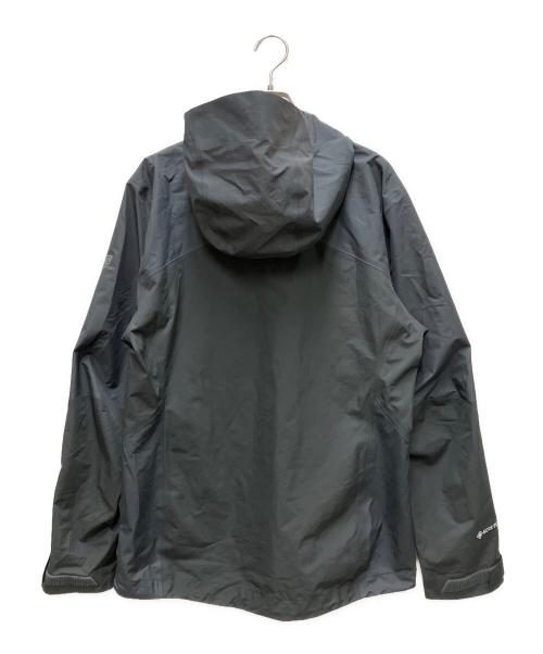 SALOMON（サロモン）SALOMON (サロモン) GORE-TEX SHELL JACKET グレー サイズ:Lの古着・服飾アイテム
