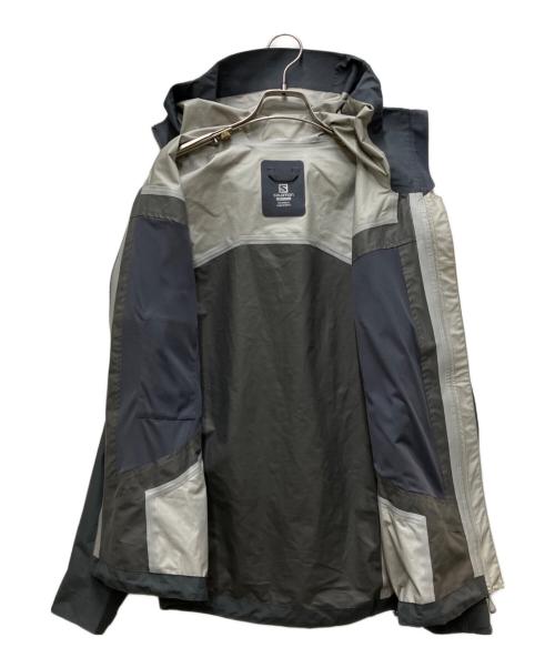SALOMON（サロモン）SALOMON (サロモン) GORE-TEX SHELL JACKET グレー サイズ:Lの古着・服飾アイテム