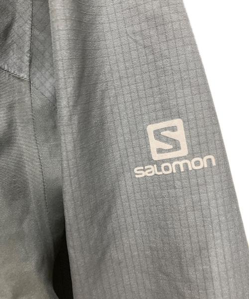 SALOMON（サロモン）SALOMON (サロモン) GORE-TEX SHELL JACKET グレー サイズ:Lの古着・服飾アイテム