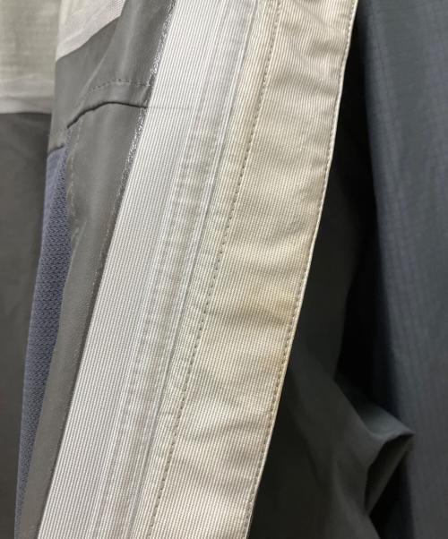 SALOMON（サロモン）SALOMON (サロモン) GORE-TEX SHELL JACKET グレー サイズ:Lの古着・服飾アイテム