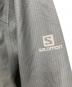 中古・古着 SALOMON (サロモン) GORE-TEX SHELL JACKET グレー サイズ:L：18000円