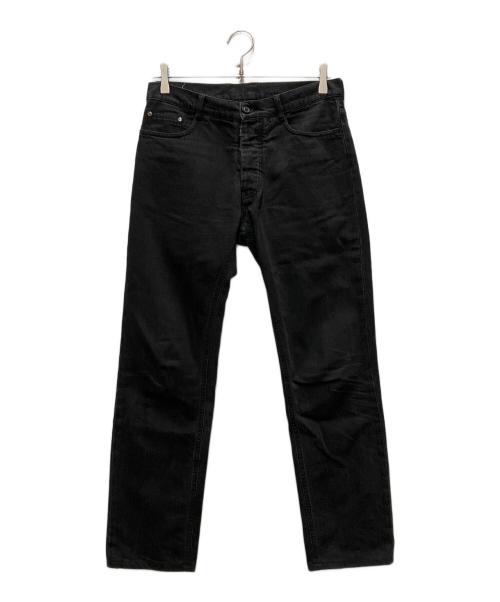 Maison Margiela（メゾンマルジェラ）Maison Margiela (メゾンマルジェラ) ストレートデニムパンツ ブラック サイズ:44の古着・服飾アイテム