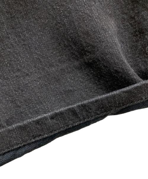 Maison Margiela（メゾンマルジェラ）Maison Margiela (メゾンマルジェラ) ストレートデニムパンツ ブラック サイズ:44の古着・服飾アイテム