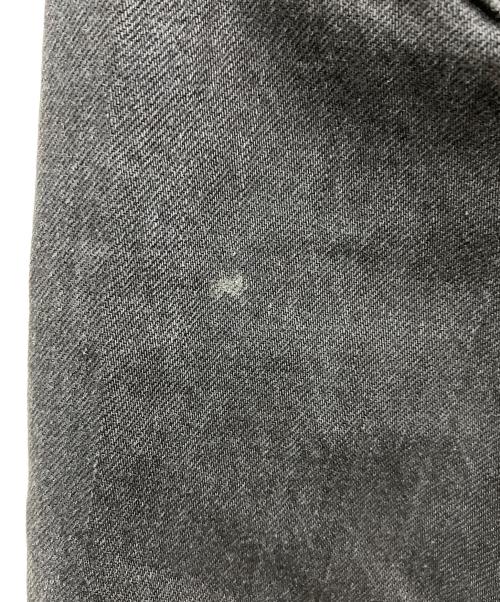 Maison Margiela（メゾンマルジェラ）Maison Margiela (メゾンマルジェラ) ストレートデニムパンツ ブラック サイズ:44の古着・服飾アイテム