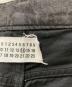 中古・古着 Maison Margiela (メゾンマルジェラ) ストレートデニムパンツ ブラック サイズ:44：14000円