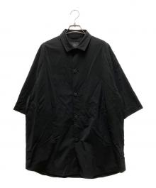 teatora（テアトラ）の古着「DOCTOROID CARTRIDGE SHIRT S/S」｜ブラック