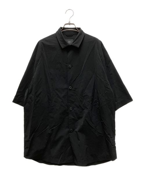 teatora（テアトラ）TEATORA (テアトラ) DOCTOROID CARTRIDGE SHIRT S/S ブラック サイズ:3の古着・服飾アイテム