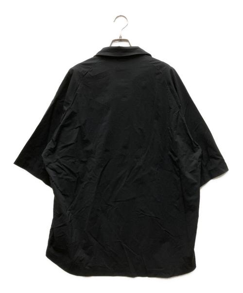 teatora（テアトラ）TEATORA (テアトラ) DOCTOROID CARTRIDGE SHIRT S/S ブラック サイズ:3の古着・服飾アイテム