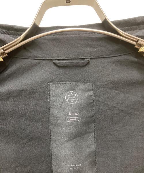 teatora（テアトラ）TEATORA (テアトラ) DOCTOROID CARTRIDGE SHIRT S/S ブラック サイズ:3の古着・服飾アイテム