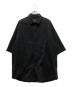 TEATORA（テアトラ）の古着「DOCTOROID CARTRIDGE SHIRT S/S」｜ブラック