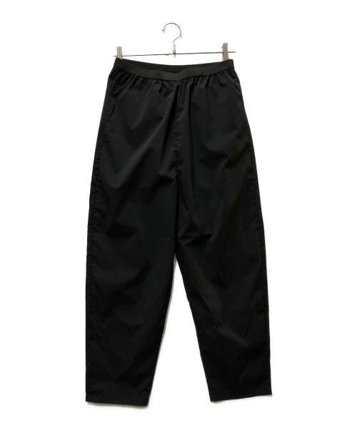 JULY NINE（ジュライナイン）JULY NINE (ジュライナイン) ふわかるパンツ ブラック サイズ:Lの古着・服飾アイテム
