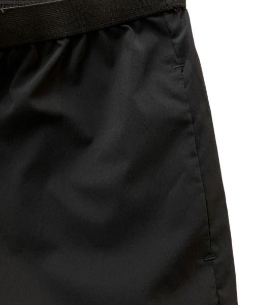 JULY NINE（ジュライナイン）JULY NINE (ジュライナイン) ふわかるパンツ ブラック サイズ:Lの古着・服飾アイテム