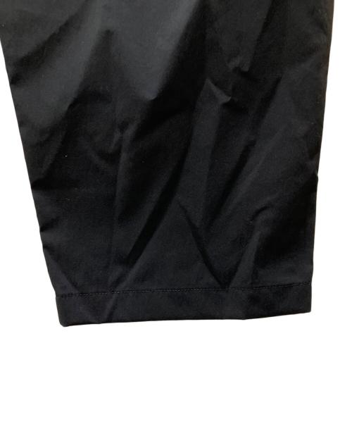 JULY NINE（ジュライナイン）JULY NINE (ジュライナイン) ふわかるパンツ ブラック サイズ:Lの古着・服飾アイテム