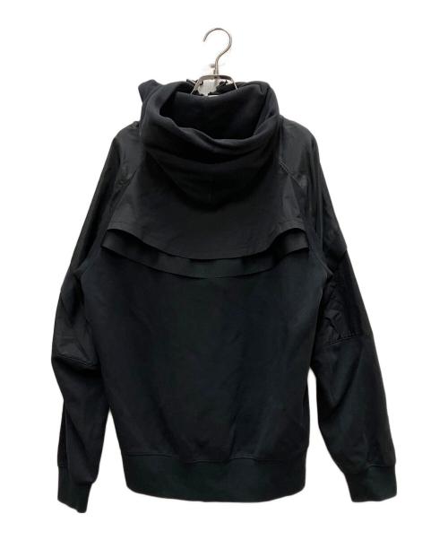 NIKE（ナイキ）NIKE (ナイキ) sacai (サカイ) AS M NRG Full Zip Hoodie ブラック サイズ:Lの古着・服飾アイテム