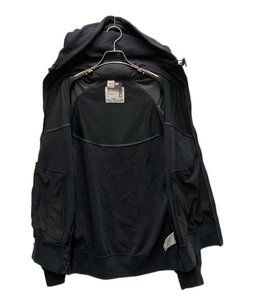 NIKE（ナイキ）NIKE (ナイキ) sacai (サカイ) AS M NRG Full Zip Hoodie ブラック サイズ:Lの古着・服飾アイテム