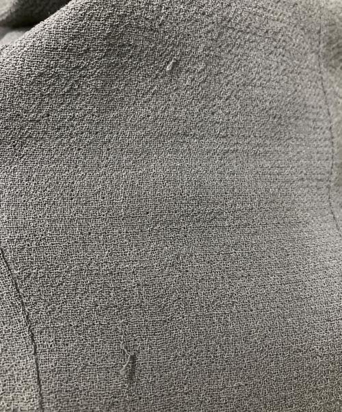ISSEY MIYAKE（イッセイミヤケ）ISSEY MIYAKE (イッセイミヤケ) ショールカラーウールジャケット ネイビー サイズ:Lの古着・服飾アイテム