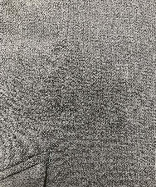 ISSEY MIYAKE（イッセイミヤケ）ISSEY MIYAKE (イッセイミヤケ) ショールカラーウールジャケット ネイビー サイズ:Lの古着・服飾アイテム