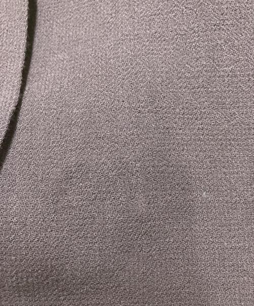 ISSEY MIYAKE（イッセイミヤケ）ISSEY MIYAKE (イッセイミヤケ) ショールカラーウールジャケット ネイビー サイズ:Lの古着・服飾アイテム