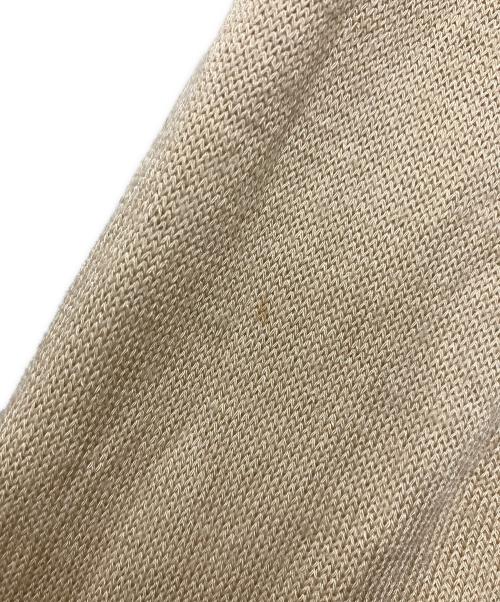 ETRO（エトロ）ETRO (エトロ) シルク切替レーヨンニット ベージュ サイズ:44の古着・服飾アイテム