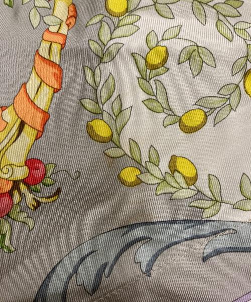 ETRO（エトロ）ETRO (エトロ) シルク切替レーヨンニット ベージュ サイズ:44の古着・服飾アイテム