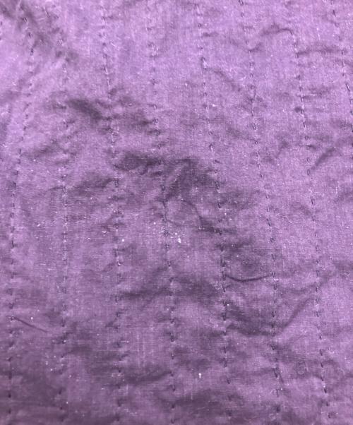 HaaT（ハート）Haat (ハート) ワッシャー加工バンドカラーシャツ パープル サイズ:2の古着・服飾アイテム