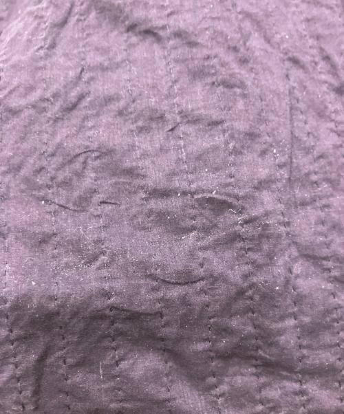 HaaT（ハート）Haat (ハート) ワッシャー加工バンドカラーシャツ パープル サイズ:2の古着・服飾アイテム