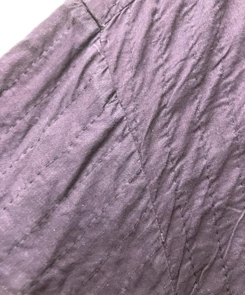 HaaT（ハート）Haat (ハート) ワッシャー加工バンドカラーシャツ パープル サイズ:2の古着・服飾アイテム