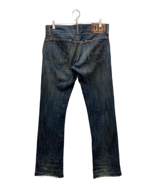 DOLCE & GABBANA（ドルチェ＆ガッバーナ）DOLCE & GABBANA (ドルチェ＆ガッバーナ) ウエスタンポケットブーツカットジーンズ インディゴ サイズ:46の古着・服飾アイテム