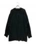 MAATEE&SONS (マーティーアンドサンズ) RAYON Open Collar Shirts ブラック サイズ:3：20000円