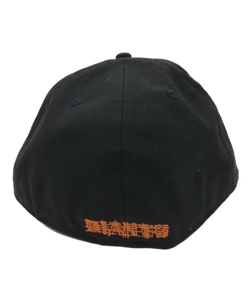 New Era（ニューエラ）New Era (ニューエラ) TAKAHIROMIYASHITA TheSoloIst. (タカヒロミヤシタ ザソロイスト) ジャイアンツキャップ ブラックの古着・服飾アイテム