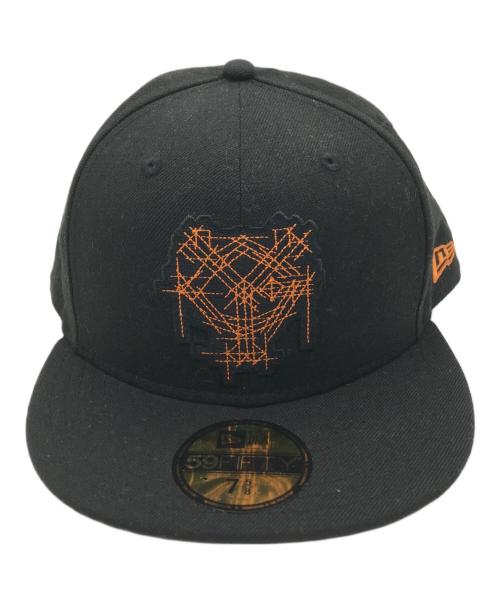 New Era（ニューエラ）New Era (ニューエラ) TAKAHIROMIYASHITA TheSoloIst. (タカヒロミヤシタ ザソロイスト) ジャイアンツキャップ ブラックの古着・服飾アイテム